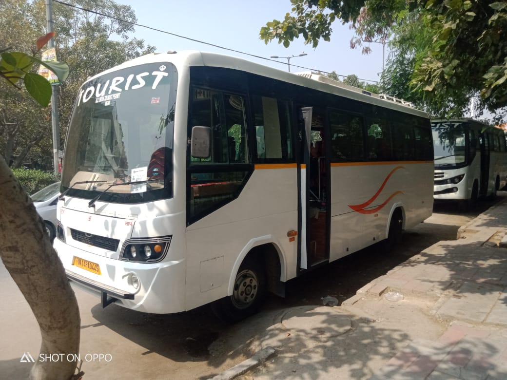 49 Seater Volvo Bus on Rent in Delhi NCR